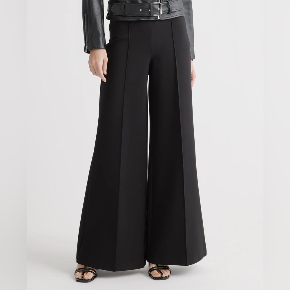 Quince Black Women's Pants